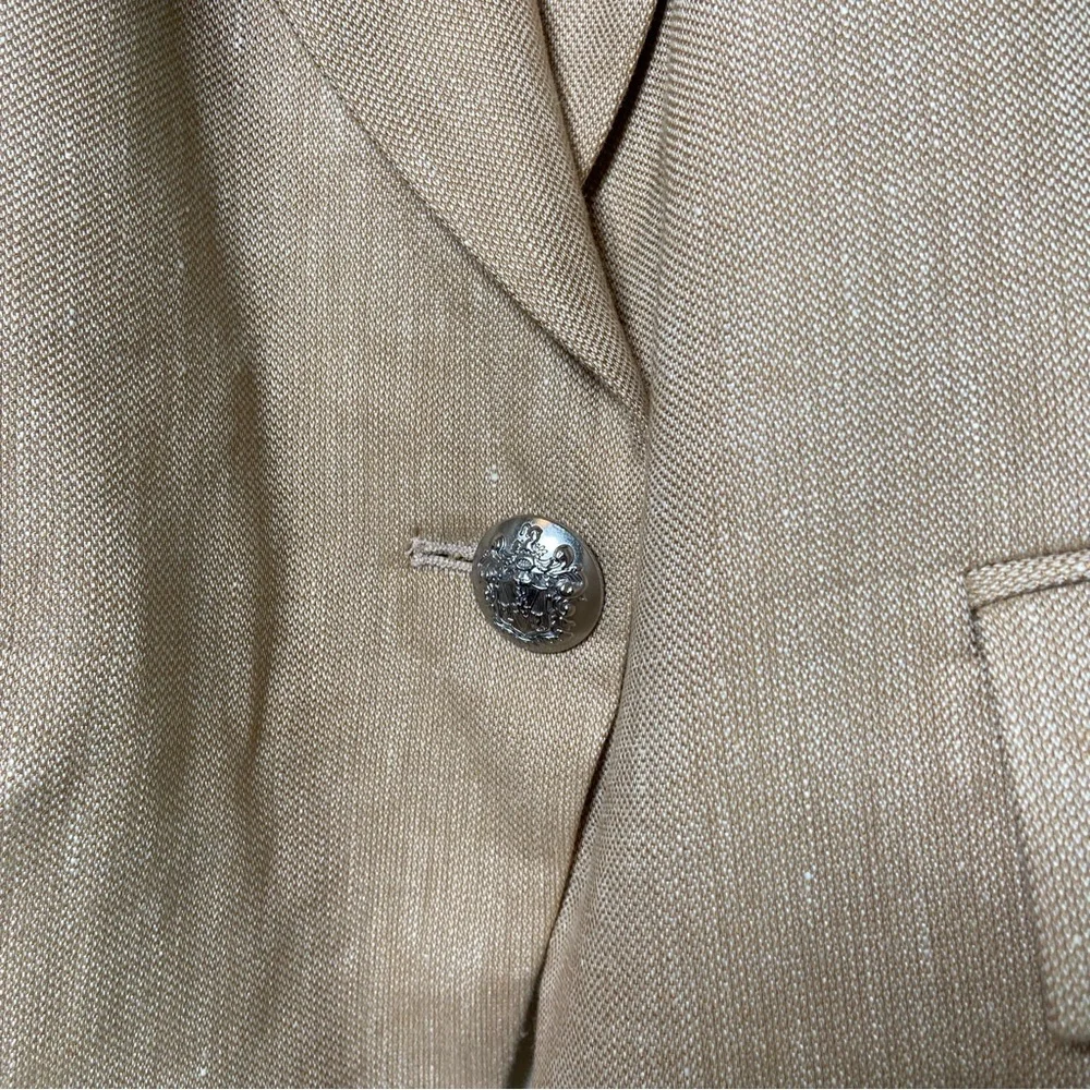 Veronica Beard Hosanna Linen Dickey Jacket - Picture 9 of 9